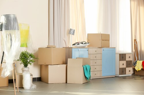Professional packing service in Bermondsey with quality materials