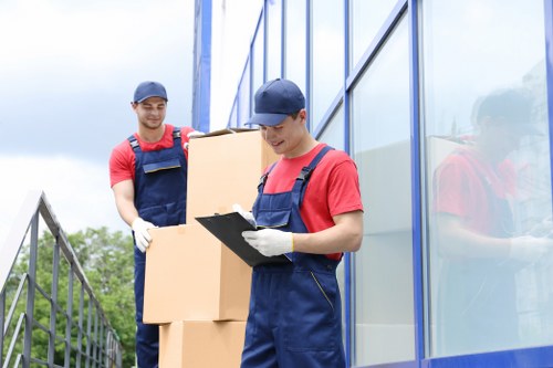 Commercial move planning in Bermondsey with local expertise