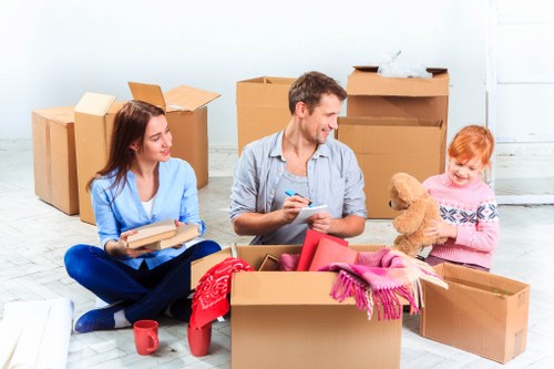 Efficient office moving process in Bermondsey