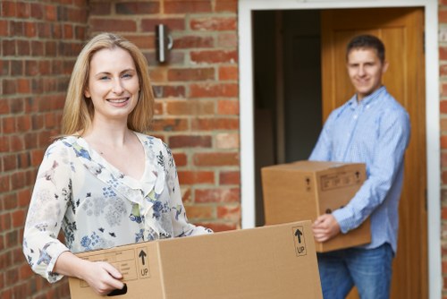 Expert packing and unpacking service in Bermondsey homes