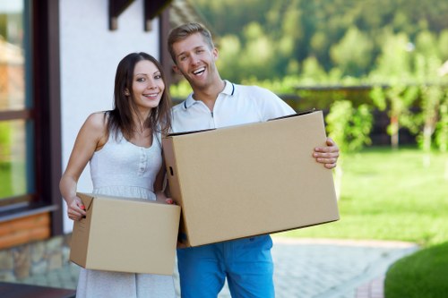 Efficient packing tips for a home move in Bermondsey