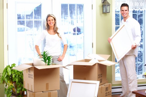 Innovative and sustainable moving service in Bermondsey